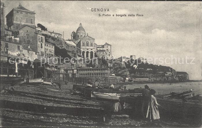 Genova Genua Liguria am Hafen