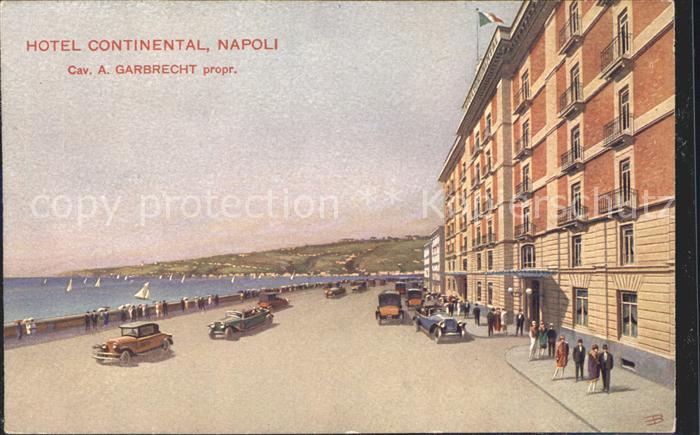 Napoli Neapel Hotel Continental