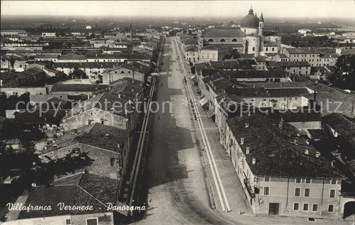 Villafranca di Verona Strassenpartie