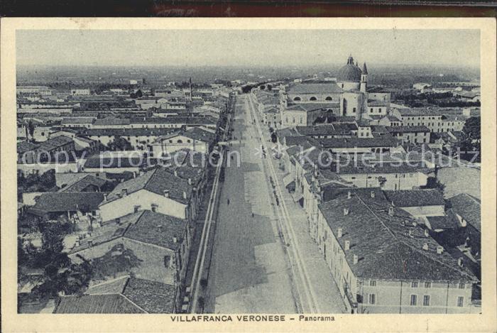 Villafranca di Verona Strassenpartie