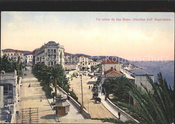 San Remo Giardino dell Imperatrice