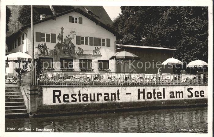 Seeshaupt Restaurant Hotel am See