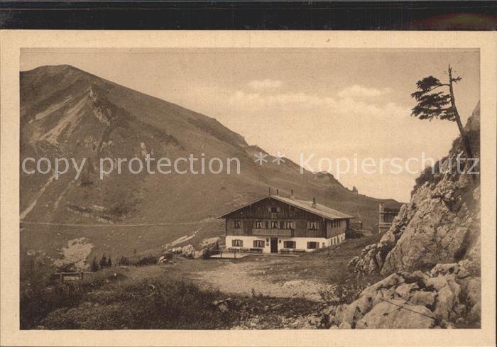 Tegernsee Bayern Wallberghaus Setzberg