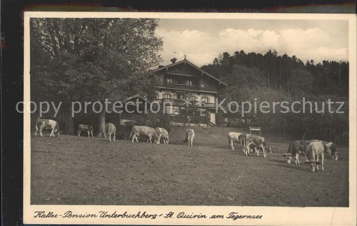St Quirin Cafe Pension Unterbuchbach