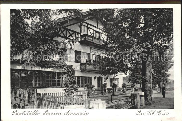 Gmund Tegernsee Restaurant Pension Moosrain