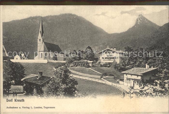 Kreuth Tegernsee Kirchenpartie