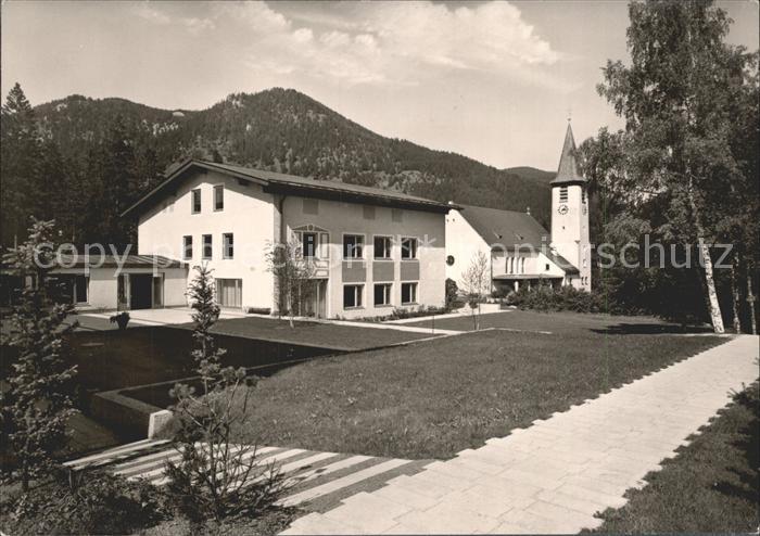 Neuhaus Schliersee Jugendhaus Josefstal