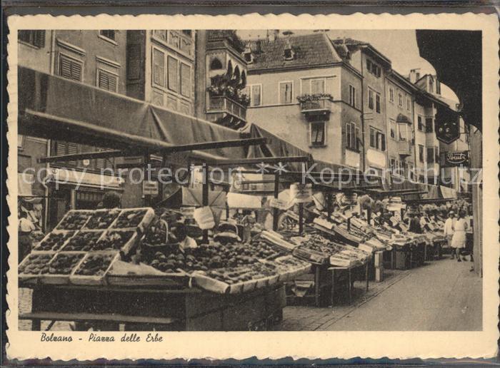 Bolzano Piazza delle Erbe