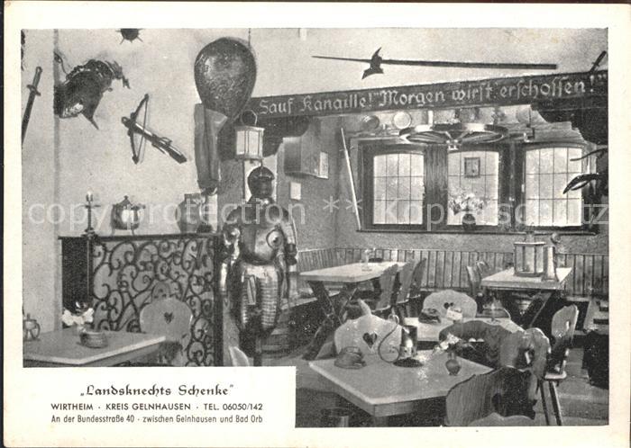 Wirtheim Landknechts Schenke