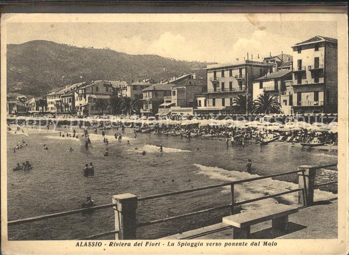 ALAssIO Savona Liguria IT La Spiaggio
