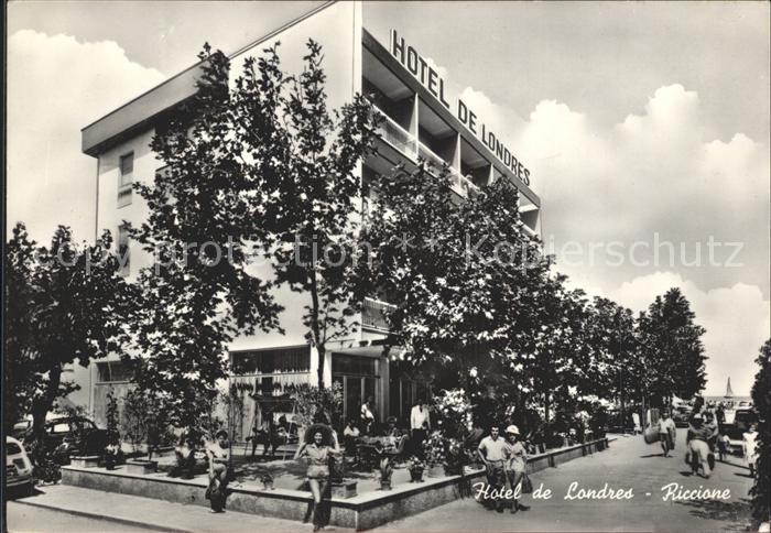 Riccione Hotel de Londres