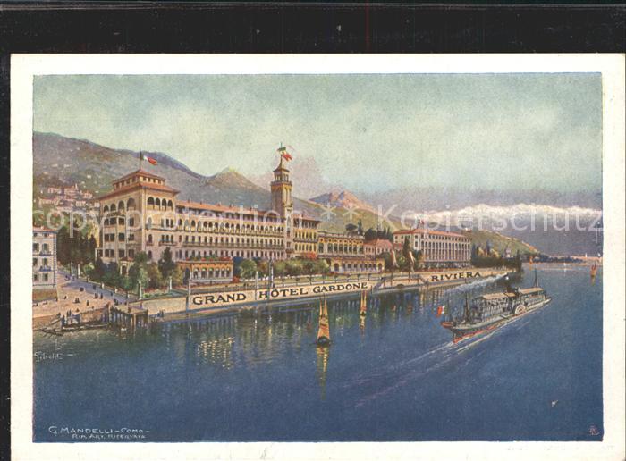 Gardone Garda Grand Hotel