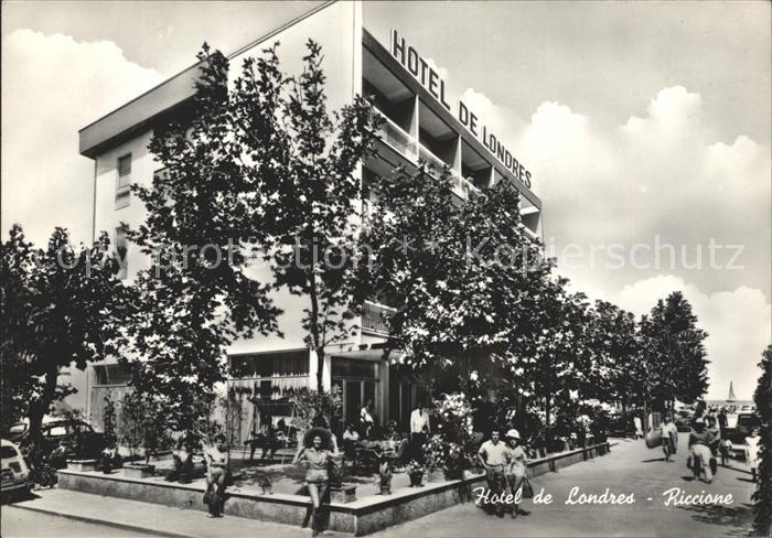 Riccione Hotel de Londres
