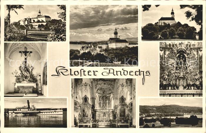 Andechs Kloster Andechs Inneres Altar Starnberger See