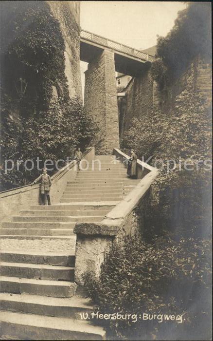 Meersburg Bodensee Burgweg