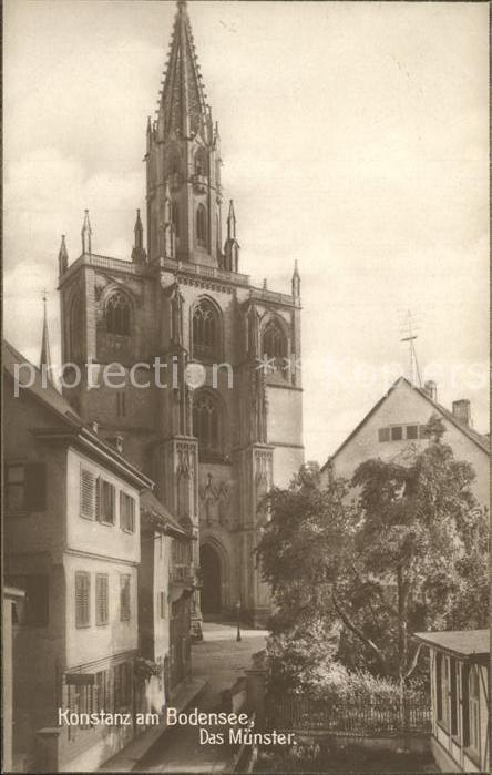 Konstanz Bodensee Muenster