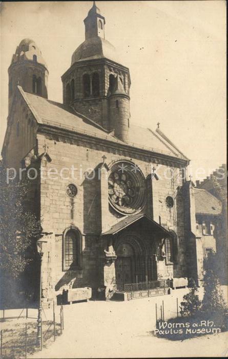 Worms Rhein Paulus Museum