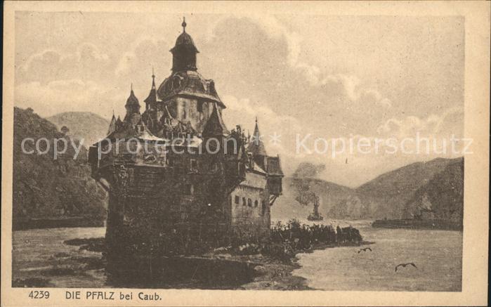 Caub Die Pfalz