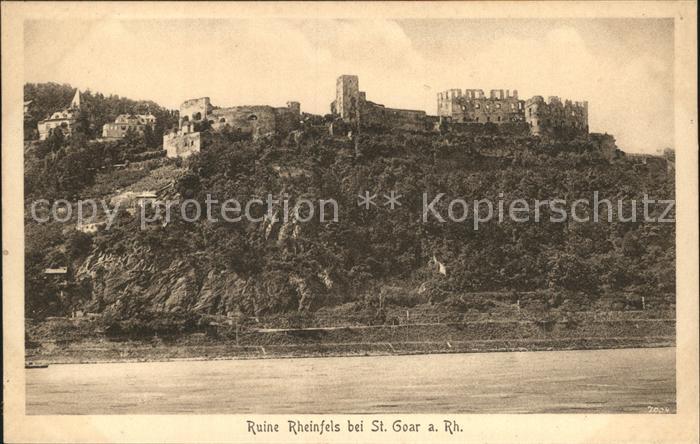St Goar Ruine Rheinfels