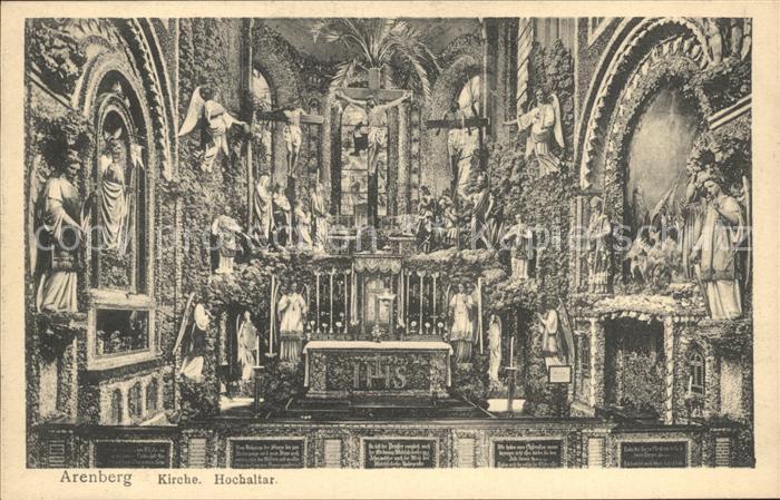 Arenberg Koblenz Kirche Hochaltar