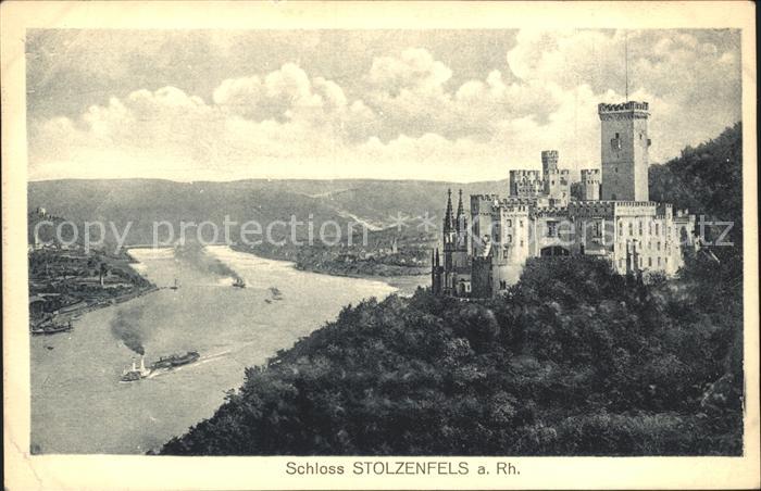 Koblenz Rhein Schloss Stolzenfels