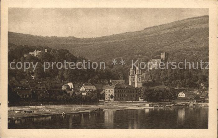 Miltenberg Main Blick auf die Schloesser