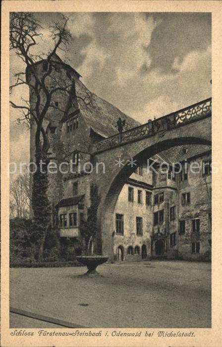 Michelstadt Schloss Fuerstenau Steinbach