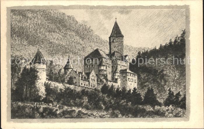 Zwingenberg Baden Neckar Schloss Zwingenberg