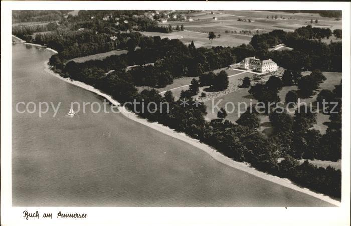 Buch Ammersee Fliegeraufnahme