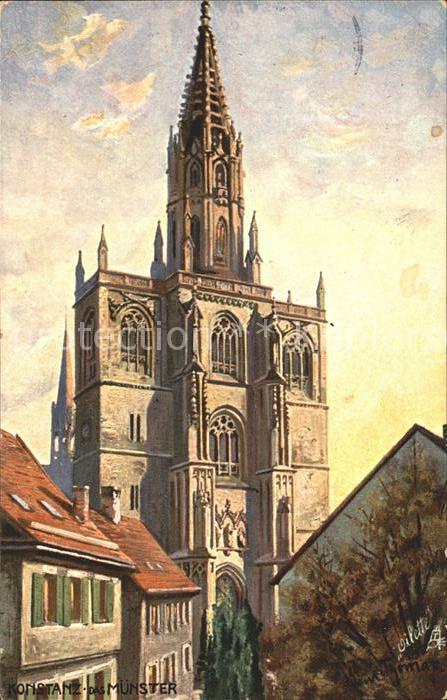 Konstanz Bodensee Muenster