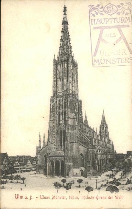 Ulm Donau Muenster