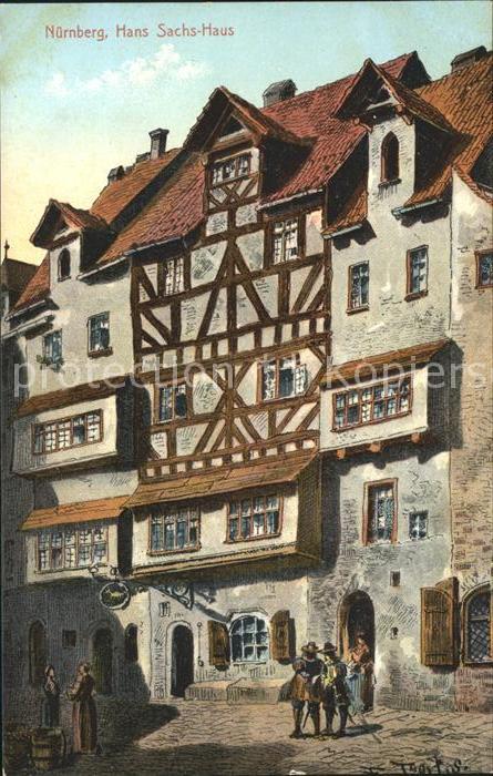 NueRNBERG CITY Hans Sachs Haus