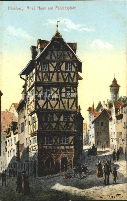 NueRNBERG CITY Altes Haus am Paniersplatz