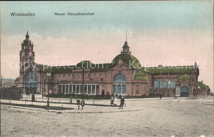Wiesbaden Neuer Hauptbahnhof