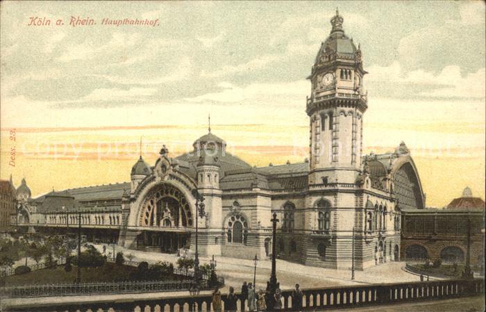 Koeln Rhein Hauptbahnhof