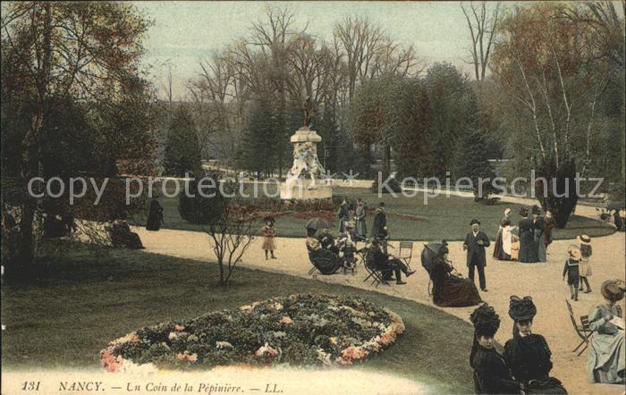 Nancy Lothringen Un Coin de la Pepiniere