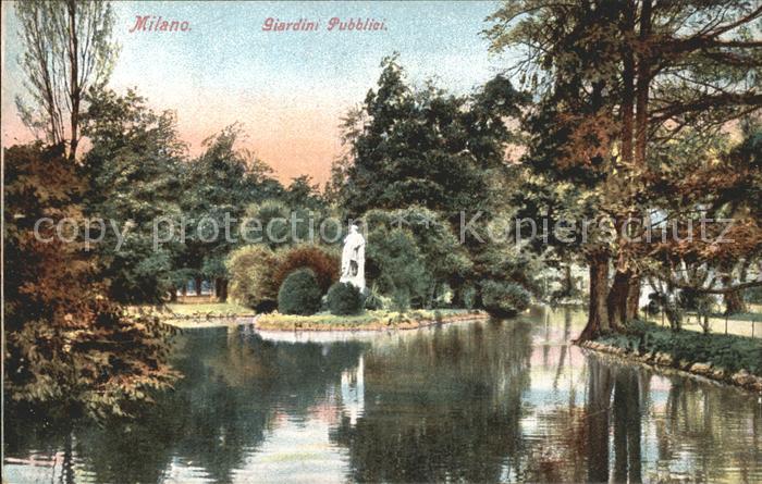 Milano Giardini Publici