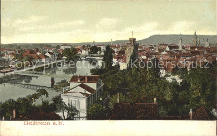 Heilbronn Neckar Stadtblick