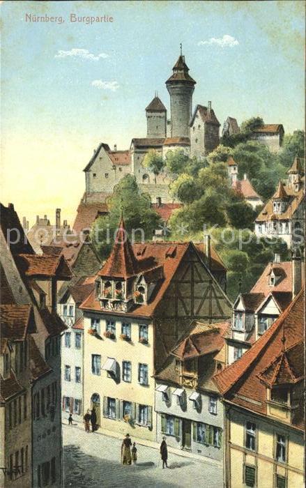 NueRNBERG CITY Burgpartie