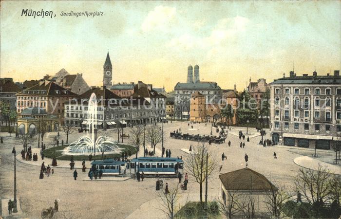 Muenchen Bayern Sendlingerthorplatz
