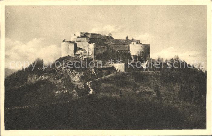 Neuffen Burg Hohen Neuffen