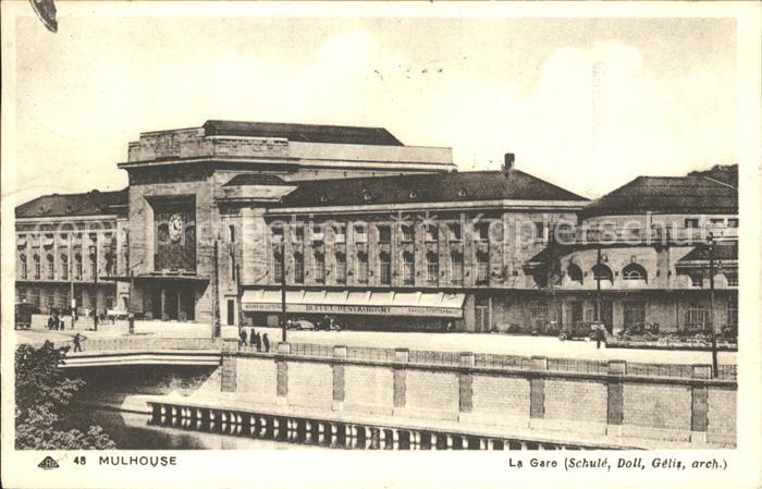 Mulhouse Muehlhausen La Gare
