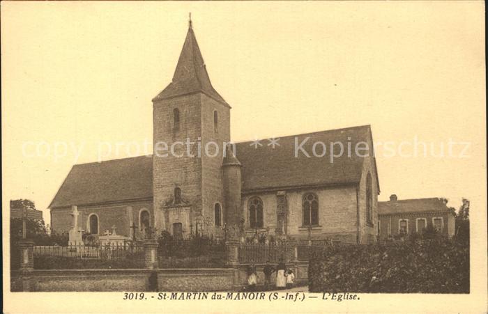 Saint-Martin-du-Manoir Eglise