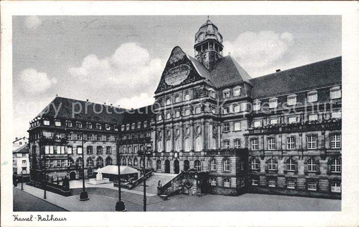KAssEL CITY Rathaus NZ3