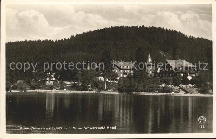 TITISEE Schwarzwald BW Schwarzwald Hotel