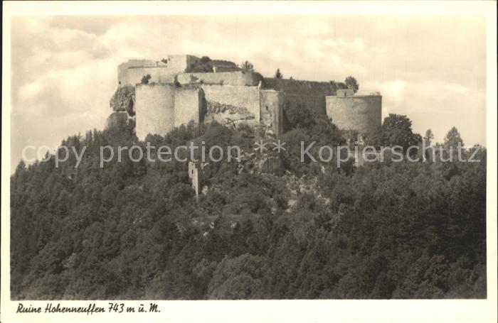 Neuffen Ruine Hohenneuffen