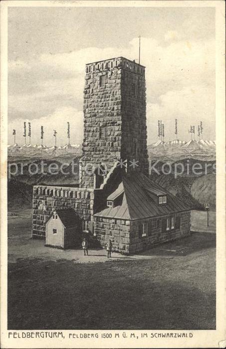 Feldberg Schwarzwald Feldbergturm