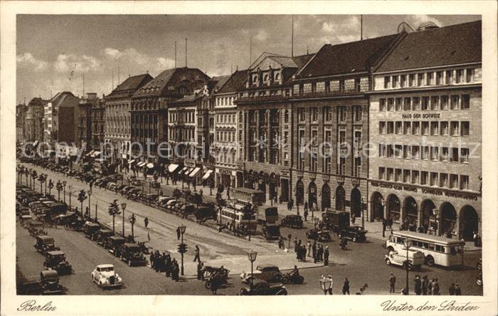 BERLIN CITY Unter den Linden
