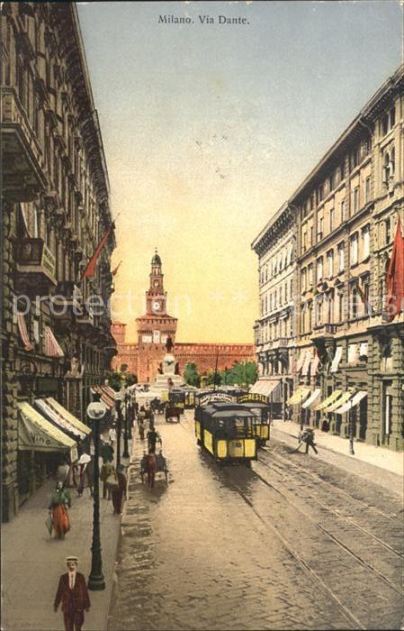 Milano Via Dante