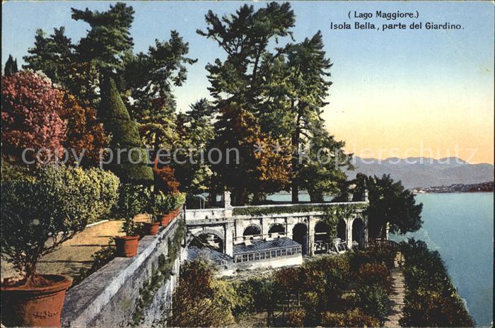 Isola Bella Lago Maggiore Giardino